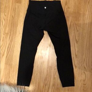 Lululemon align 7/8 leggings